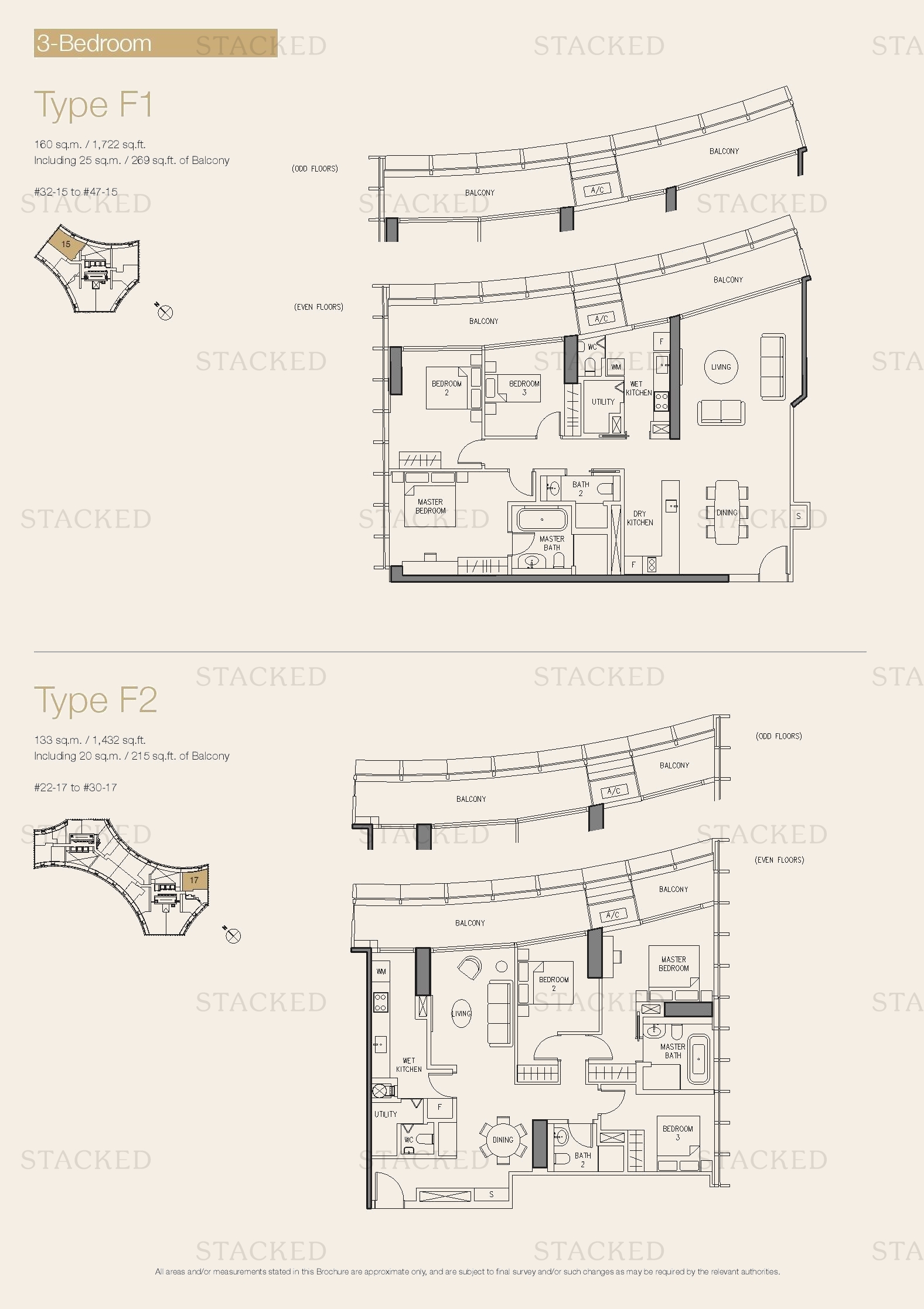 Duo Residences floor plan